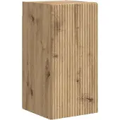 vidaXL TV-Wandschrank 30 x 31 x 60 cm Kunsthandwerk Eiche
