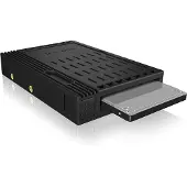 Raidsonic technology IB-2536StS, HDD Konverter 2.5'' SSD & SATA zu 3,5" SATA HDD Formfactor, easy swap, Universal, HDD-Käfig, Kunststoff, Schwarz, 2.5", China