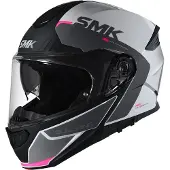 SMK-Link Gullwing Kresto Grau Pink Klapphelm Größe XS