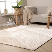 NATURL. Waschbarer Teppich - Clean Beige 120x170 cm