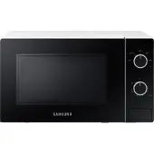 Samsung MS20A3010AH, Arbeitsplatte, Solo-Mikrowelle, 20 l, 700 W, Drehregler, Schwarz