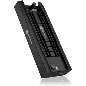 Raidsonic technology IB-180MC-C31, M.2 NVMe & SATA Docking, USB 3.2 Gen 2 Type-C, Werkzeuglos, Aluminium, schwarz, SSD-Gehäuse, M.2, PCI Express, Serial ATA III, 10 Gbit/s, USB Anschluss, Schwarz