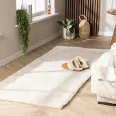 NATURL. Hochflor Läufer - Comfy Supreme Creme 80x180 cm