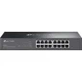 TP-LINK Omada ES216G, Managed, L2, Gigabit Ethernet (10/100/1000), Rack-Einbau