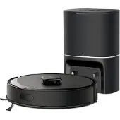 TP-LINK Tapo RV30 Max Plus, Staubbeutel, Schwarz, Rund, Staubbeutel, Ladend, Purification, 55 dB