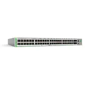 Allied Telesis CentreCOM GS980M/52PS - Switch - L3 - managed - 48 x 10/100/1000 (PoE+) + 4 x Gigabit SFP (Uplink) - an Rack montierbar - PoE+ (740 W)