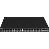 Edimax GS-5654PLX, Managed, Gigabit Ethernet (10/100/1000), Power over Ethernet (PoE), Rack-Einbau