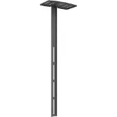Multibrackets Kamerahalter L, schwarz, 65"-110", Stahl/4219