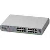 Allied Telesis AT-GS910/16-50 Unmanaged Gigabit Ethernet (10/100/1000) Grau