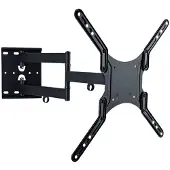 Techly EFB ICA-PLB-136M Wandhalterung für LCD TV LED 23”-55” Ultra Slim, schwarz ICAPLB136M