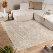 FRAAI Teppich Skandinavisch - Lova Lines Beige 140x200 cm