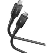 Spigen ACA09460, 2 m, USB C, USB C, USB 3.2 Gen 1 (3.1 Gen 1), 5 Gbit/s, Schwarz