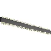 Globo Schwarze Wandlampe Stalagmita 70,5 cm