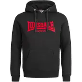 Lonsdale Hooded One Tone Kapuzenpullover