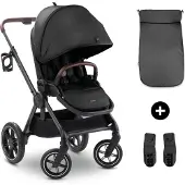 Hauck Comfort N Care, Betthimmel, Reisesystem-Kinderwagen, Unisex, Faltbar, Schwarz