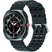Avizar , Copernic Multisport‑Smartwatch IP67 mit Tracker, Schwarz