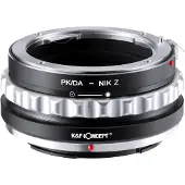 K&F Concept K&F Objektivadapter Rollei Pentax K/DA – Nikon Z