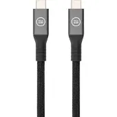BlueBuilt Usb C naar usb C kabel 240W 2m Nylon Zwart (BBCC240B)
