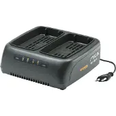 Stiga E-Power Doppel-Ladegerät EC 415 D (500er Serie)