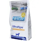 Farmina Pet Food ULTRAHYPO CANINE, Adult, Riese (45 kg), Fisch, 2 kg