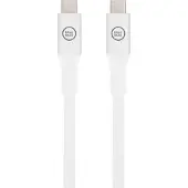 BlueBuilt Usb C naar usb C kabel 240W 2m Nylon Wit (BBCC240W)