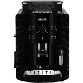 Krups EA8108, Espressomaschine, 1,8 l, Kaffeebohnen, Gemahlener Kaffee, Eingebautes Mahlwerk, 1450 W, Schwarz