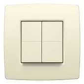 Niko Dim Switch für Philips Hue - Originalcreme