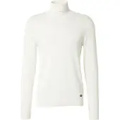 s.Oliver Pullover Offwhite Größe: S | Turtlenecks Outlet | Herren | Weiß