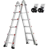 Vevor Teleskopleiter mit A-Rahmen