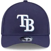 New Era 9forty Mlb Tampa Bay Rays Kappe