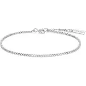 Ania Haie - BRACELET - BOX CHAIN - silber