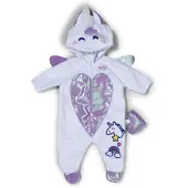 Baby Born Einhorn-anzug 43 Cm
