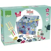 Vilac Magnetisches Angelspiel – Geschicklichkeitsset