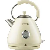Gorenje K17CLI Wasserkocher 1 7 l 2200 W Beige