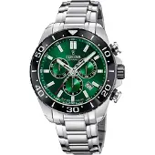 Festina Chronographen Chrono Swiss Made Green