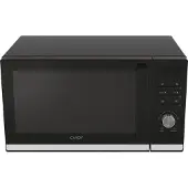 Candy Moderna CMWA23TNDB, Arbeitsplatte, Solo-Mikrowelle, 23 l, 900 W, Eingebautes Display, Tasten, Drehregler