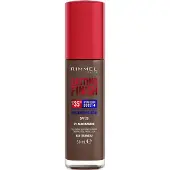 Rimmel Lasting Finish 35Hr Foundation 30 ml (Verschiedene Farbtöne) - 610 Tiramisu