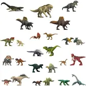 Mattel Jurassic World Minis Dinosaurier Gemischte Auswahl 1-2 Stück