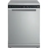 Whirlpool W7F HS31 S, Freistehend, Standardgröße (60 cm), Silber, 1,3 m, 1,55 m, 1,5 m