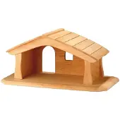 Ostheimer -Stall natur mini (nicht in Box)
