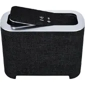 Platinet PMG094, 6 W, 6 W, Verkabelt & Kabellos, 10 m, Tragbarer Stereo-Lautsprecher, Schwarz
