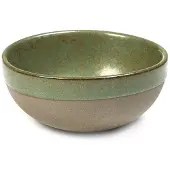 Serax Schüssel Surface Tableware By Sergio Herman Camo Green S 9 cm