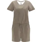 Dreimaster Cupro-Pullover Damen dunkelgrau