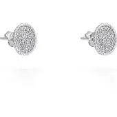 Orphelia 'Bella' Damen Ohrstecker aus 925er Sterling Silber - Silber ZO-7565