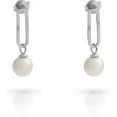 Orphelia 'Grand' Damen 925 Sterling Silber Ohrhänger - Silber ZO-7558