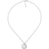 Orphelia 'Azalea' Damenkette mit Anhänger aus 925er Sterlingsilber – Silber ZH-7095