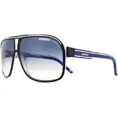 Carrera Aviator Mens Black Dark Blue Gradient Sonnenbrille