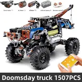 Mould King Rebel Tow Truck RC-App gesteuert MK-18006