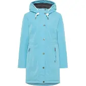 ICEBOUND damen winterparka jacke - eisblau, XS