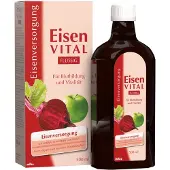Hubner Eisen Vital flüssig 500 ml Liquidum